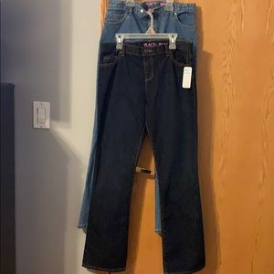 Girl jeans